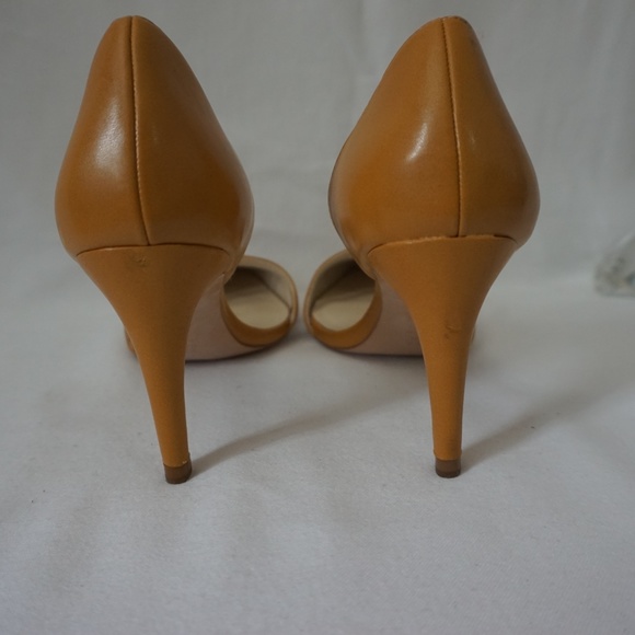 Zara Basic Pointy Toe 3.5 inch Heels Size 8 - Picture 3 of 5